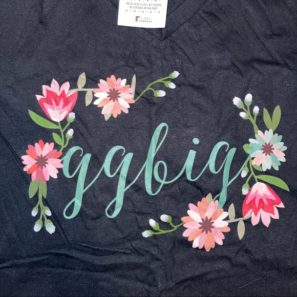 Sorority Floral Great Grand Big Shirt - Picture 2 of 2